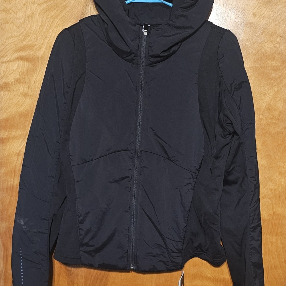 NWT Lululemon Push Your Pace Jacket sz 12